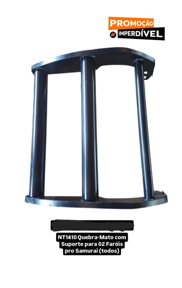 Quebra-Mato com Suporte para 04 Faróis (2001/2002) ****PROMOÇÃO*** - NT102A