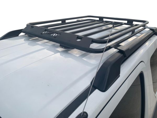 Bagageiro para teto Embutido entre racks 110 cm com Defletor (Todos) JIMNY  (exeto Jimny Sierra) - NT1446D