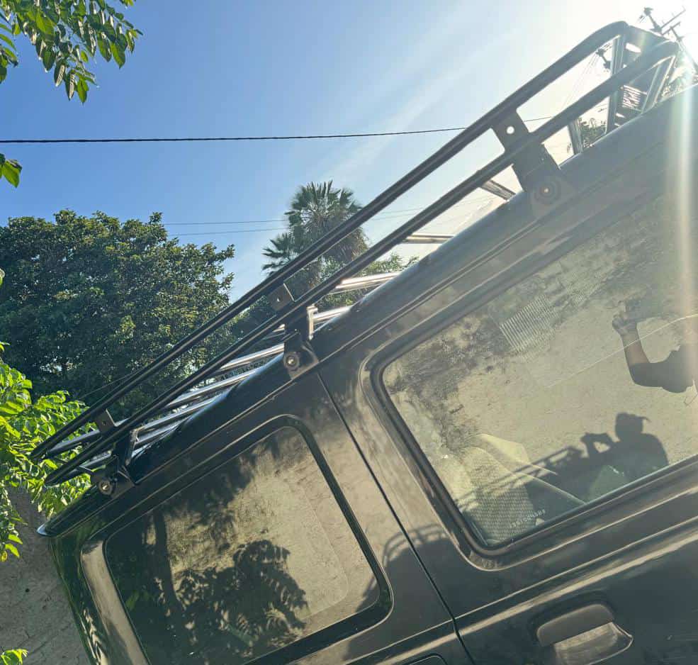 Bagageiro Jimny Sierra ( 6 ponto de fixação ) ( 2020 em Diante ) – NT1479
